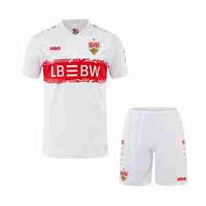 Maglia Calcio VfB Stuttgart Set Bambino Prima 2025 2026