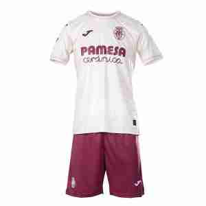 Maglia Calcio Villarreal Set Bambino Away 2025 2026