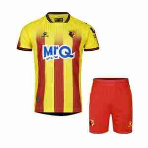 Maglia Calcio Watford Set Bambino Prima 2025 2026