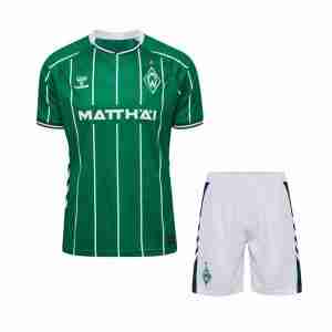 Maglia Calcio Werder Bremen Set Bambino Prima 2025 2026