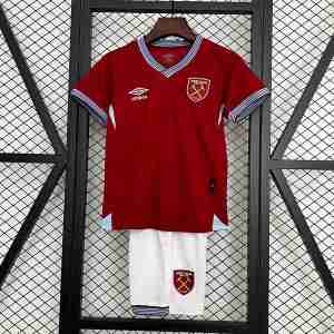 Maglia Calcio West Ham United Set Bambino Prima 2025 2026