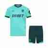 Maglia Calcio Wolves Set Bambino Away 2025 2026