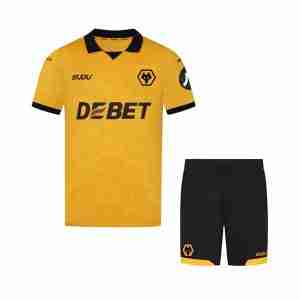 Maglia Calcio Wolves Set Bambino Prima 2025 2026