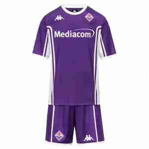 Maglia Calcio ACF Fiorentina Set Bambino Prima 2025 2026