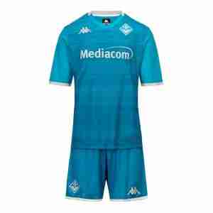 Maglia Calcio ACF Fiorentina Set Bambino Terza 2025 2026