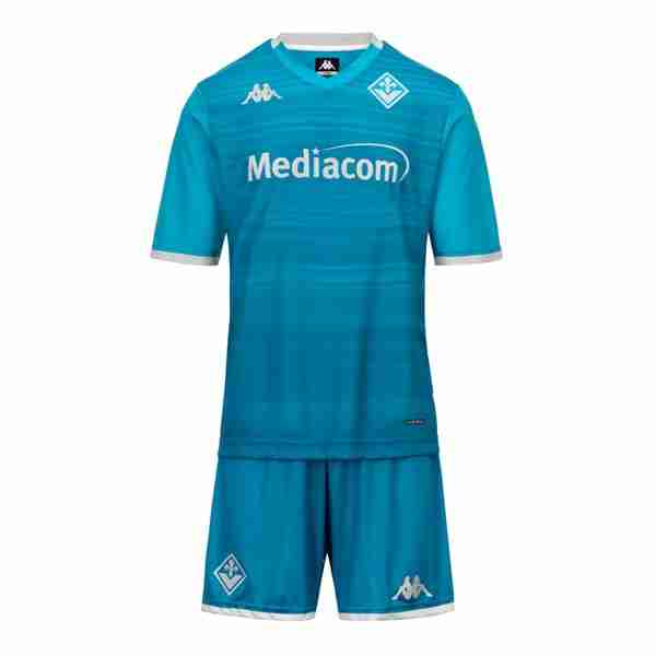 Camiseta Fiorentina 3ª Niño 2025-2026 Maglia Calcio ACF Fiorentina Set Bambino Terza 2025 2026