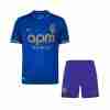Maglia Calcio AS Monaco Set Bambino Away 2025 2026