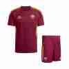 Maglia Calcio AS Roma Set Bambino Prima 2025 2026
