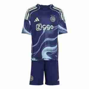 Maglia Calcio Ajax Set Bambino Away 2025 2026