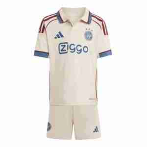 Maglia Calcio Ajax Set Bambino Terza 2025 2026