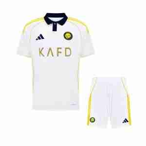 Maglia Calcio Al-Nassr FC Set Bambino Terza 2025 2026