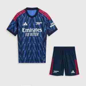 Maglia Calcio Arsenal Set Bambino Away 2025 2026