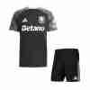 Maglia Calcio Aston Villa Set Bambino Away 2025 2026