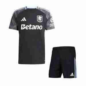 Maglia Calcio Aston Villa Set Bambino Away 2025 2026