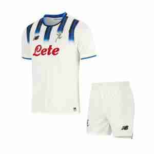 Maglia Calcio Atalanta BC Set Bambino Away 2025 2026