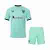 Maglia Calcio Athletic Bilbao Set Bambino Terza 2025 2026