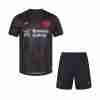 Maglia Calcio Bayer Leverkusen Set Bambino Prima 2025 2026