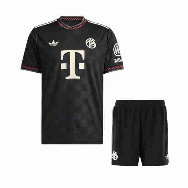 Camiseta Bayern Munich 3ª Niño 2025-2026 Maglietta Calcio Bayern Monaco Set Bambino Terza 2025 2026