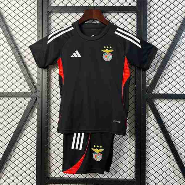Tailandia Camiseta Benfica Training 2025-2026 Maglia Calcio Benfica Set Bambino Formazione 2025 2026
