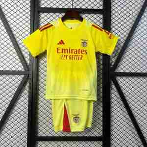 Maglia Calcio Benfica Set Bambino Portiere 2025 2026