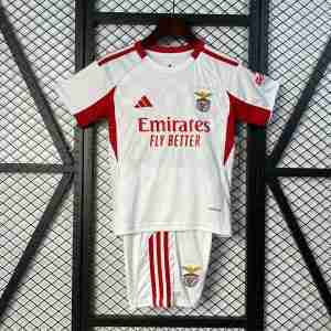 Maglia Calcio Benfica Set Bambino Terza 2025 2026