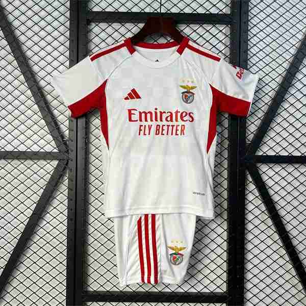 Camiseta Benfica 3ª Niño 2025-2026 Maglia Calcio Benfica Set Bambino Terza 2025 2026