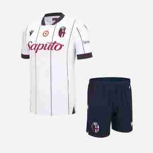 Maglia Calcio Bologna Set Bambino Away 2025 2026