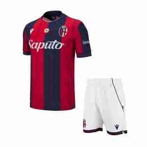 Maglia Calcio Bologna Set Bambino Prima 2025 2026