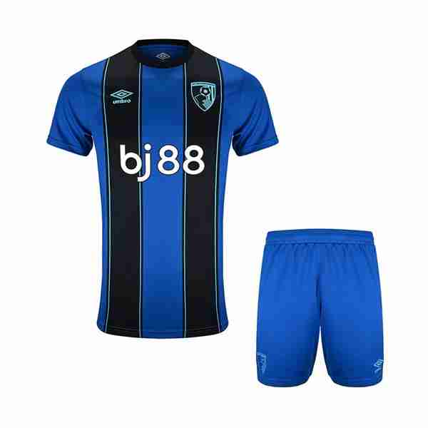 Camiseta AFC Bournemouth 2ª Niño 2025-2026 Maglia Calcio Bournemouth Set Bambino Away 2025 2026