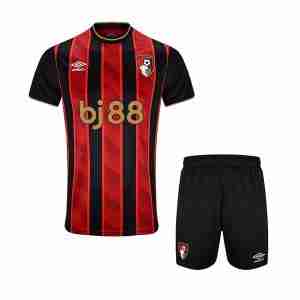 Maglia Calcio Bournemouth Set Bambino Prima 2025 2026