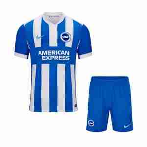 Maglia Calcio Brighton Set Bambino Prima 2025 2026