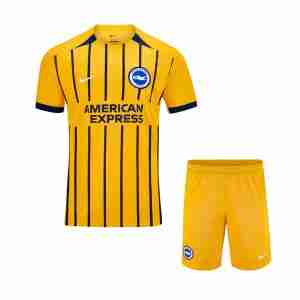 Maglia Calcio Brighton Set Bambino Terza 2025 2026