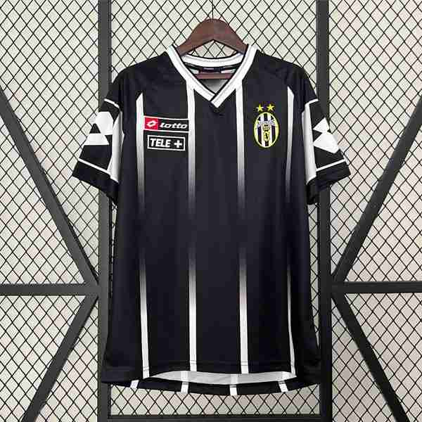 Tailandia Camiseta Juventus Retro 2000 2001 Thailandia Maglia Calcio Allenamento Juventus Retro 2000 2001