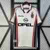 Thailandia Maglia Calcio Away AC Milan Retro 1998 1999