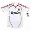 Thailandia Maglia Calcio Away AC Milan Retro 2006 2007 Rosso