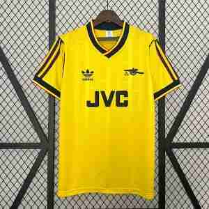 Thailandia Maglia Calcio Away Arsenal Retro 1986 1988