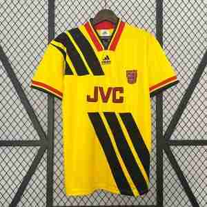 Thailandia Maglia Calcio Away Arsenal Retro 1993 1994