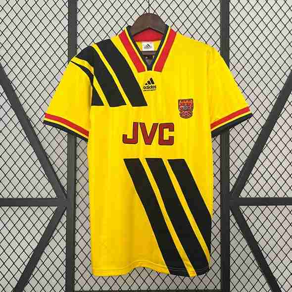 Tailandia Camiseta Arsenal 2ª Retro 1993 1994 Thailandia Maglia Calcio Away Arsenal Retro 1993 1994