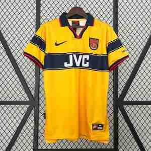 Thailandia Maglia Calcio Away Arsenal Retro 1997 1999