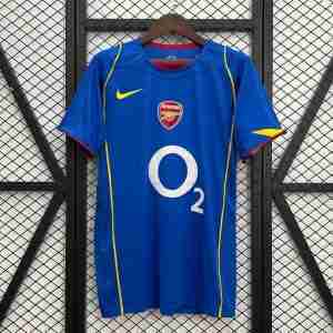 Thailandia Maglia Calcio Away Arsenal Retro 2004 2005