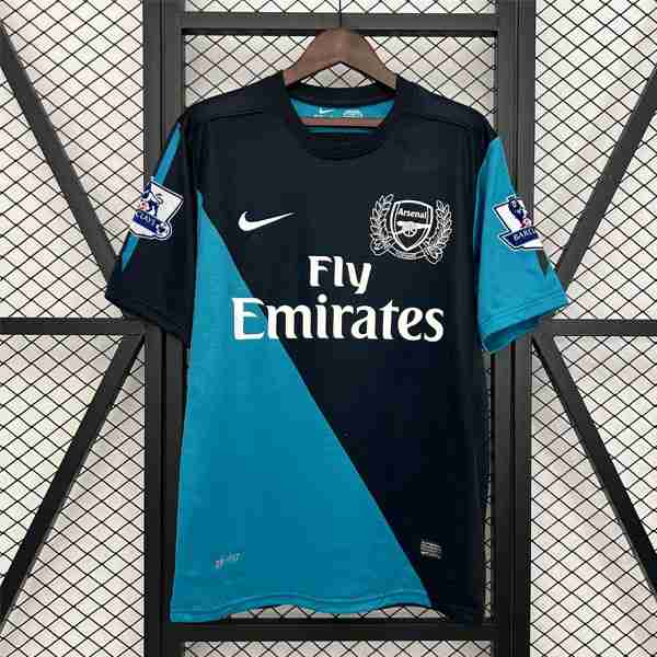 Tailandia Camiseta Arsenal 2ª Retro 2011-2012 Thailandia Maglia Calcio Away Arsenal Retro 2011 2012