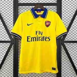 Thailandia Maglia Calcio Away Arsenal Retro 2013 2014