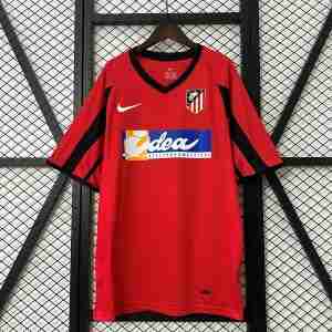 Thailandia Maglia Calcio Away Atletico Madrid Retro 2001 2002