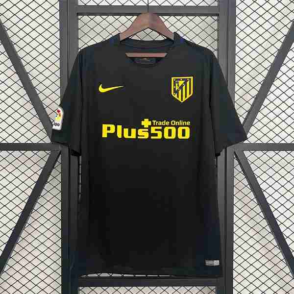 Tailandia Camiseta Atletico Madrid 2ª Retro 2016-2017 Thailandia Maglia Calcio Away Atletico Madrid Retro 2016 2017