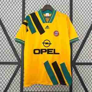 Thailandia Maglia Calcio Away Bayern Monaco Retro 1993 1995