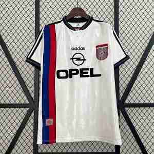 Thailandia Maglia Calcio Away Bayern Monaco Retro 1996 1998