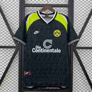 Thailandia Maglia Calcio Away Borussia Dortmund Retro 1995 1996