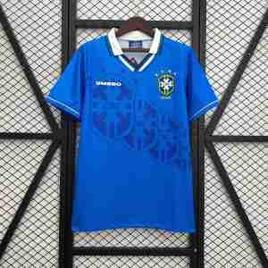 Thailandia Maglia Calcio Away Brasile Retro 1993 1994