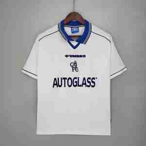 Thailandia Maglia Calcio Away Chelsea Retro 1998 2000