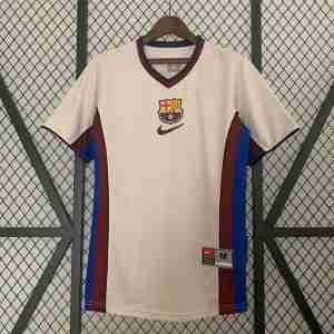 Thailandia Maglia Calcio Away FC Barcellona Retro 1988 1989